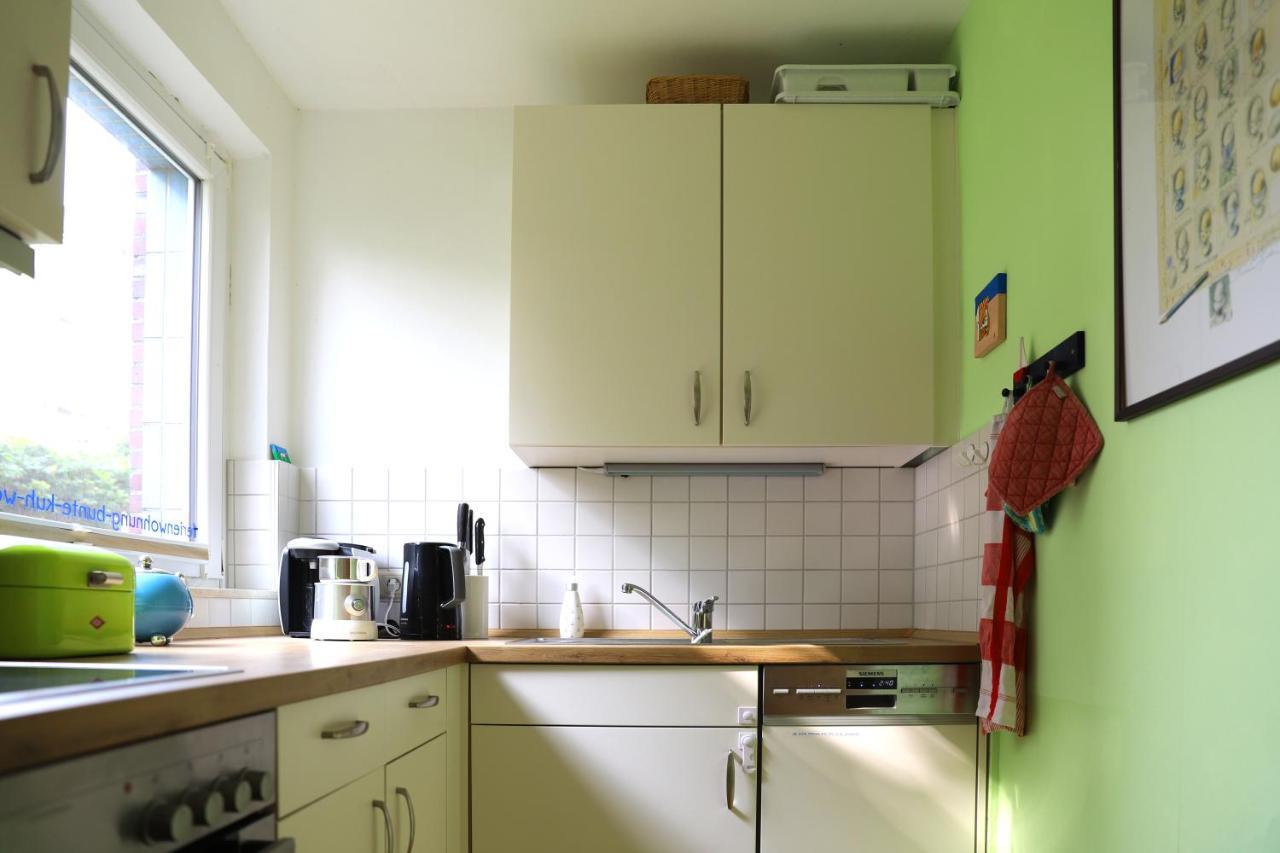 Ferienwohnung Bunte Kuh Вангероге Экстерьер фото