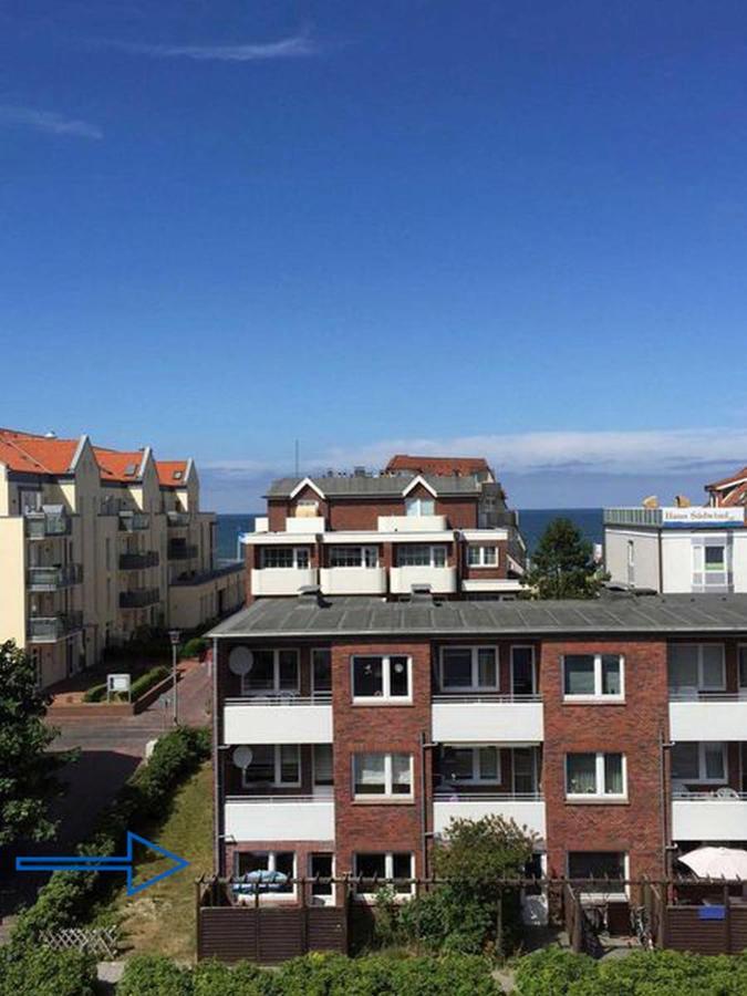 Ferienwohnung Bunte Kuh Вангероге Экстерьер фото