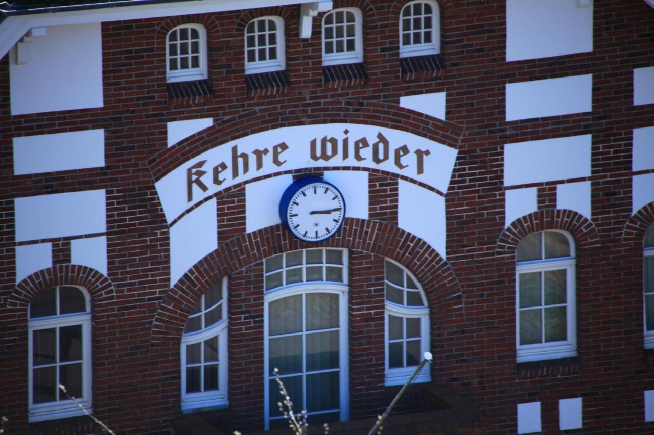 Ferienwohnung Bunte Kuh Вангероге Экстерьер фото